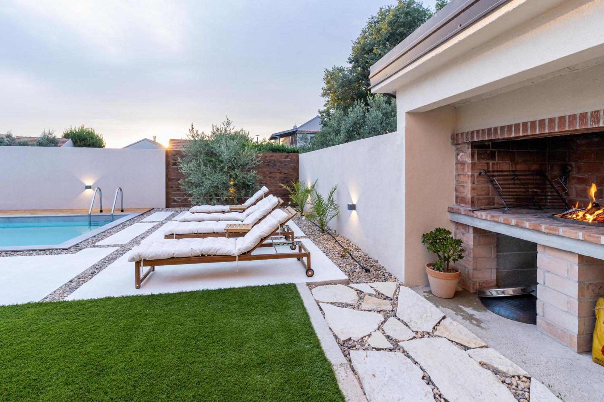 Holiday Home Silencio Biograd Biograd Na Moru Luaran gambar