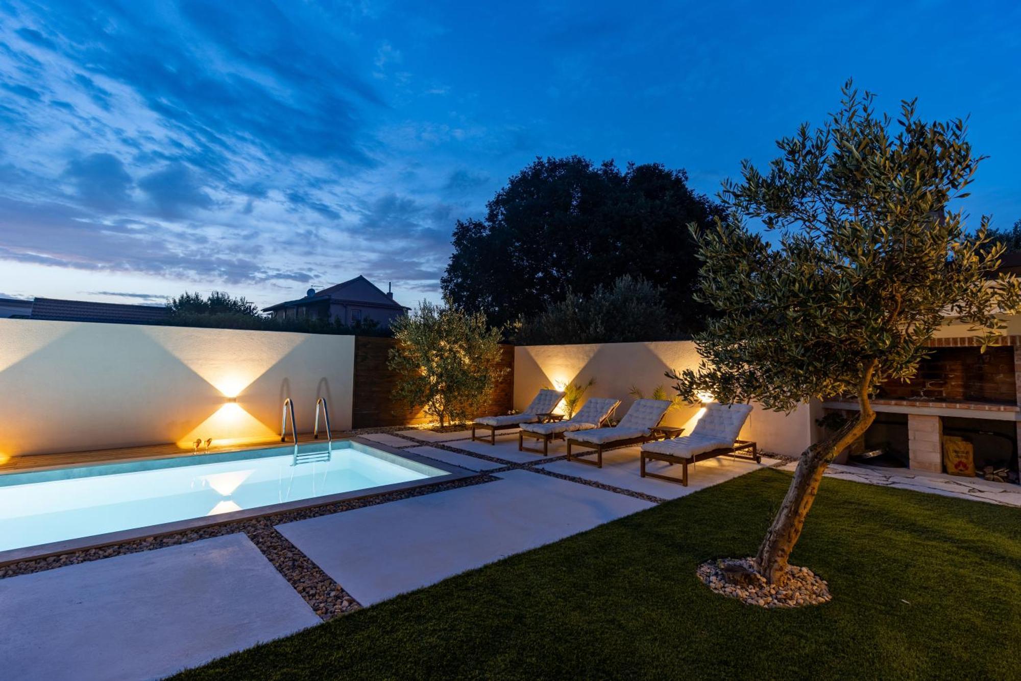 Holiday Home Silencio Biograd Biograd Na Moru Luaran gambar
