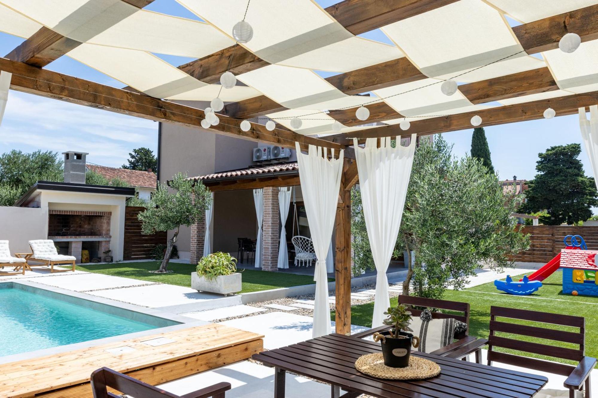 Holiday Home Silencio Biograd Biograd Na Moru Luaran gambar