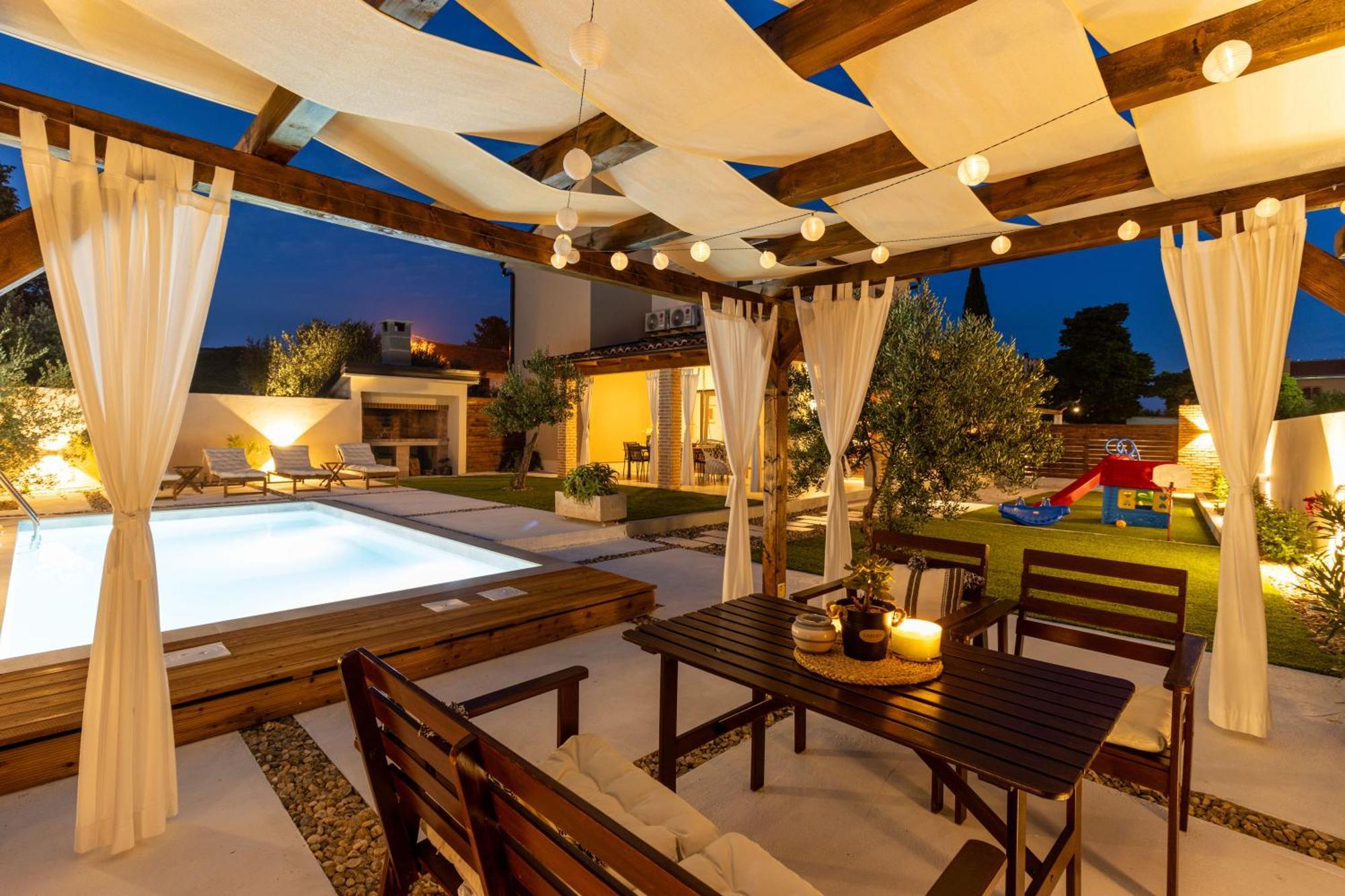 Holiday Home Silencio Biograd Biograd Na Moru Luaran gambar