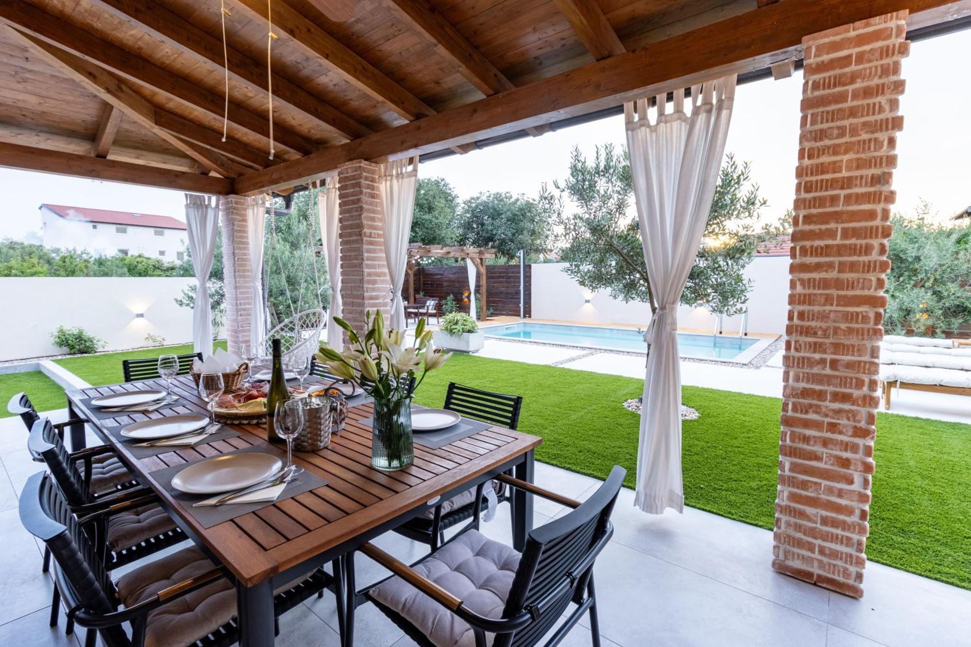 Holiday Home Silencio Biograd Biograd Na Moru Luaran gambar