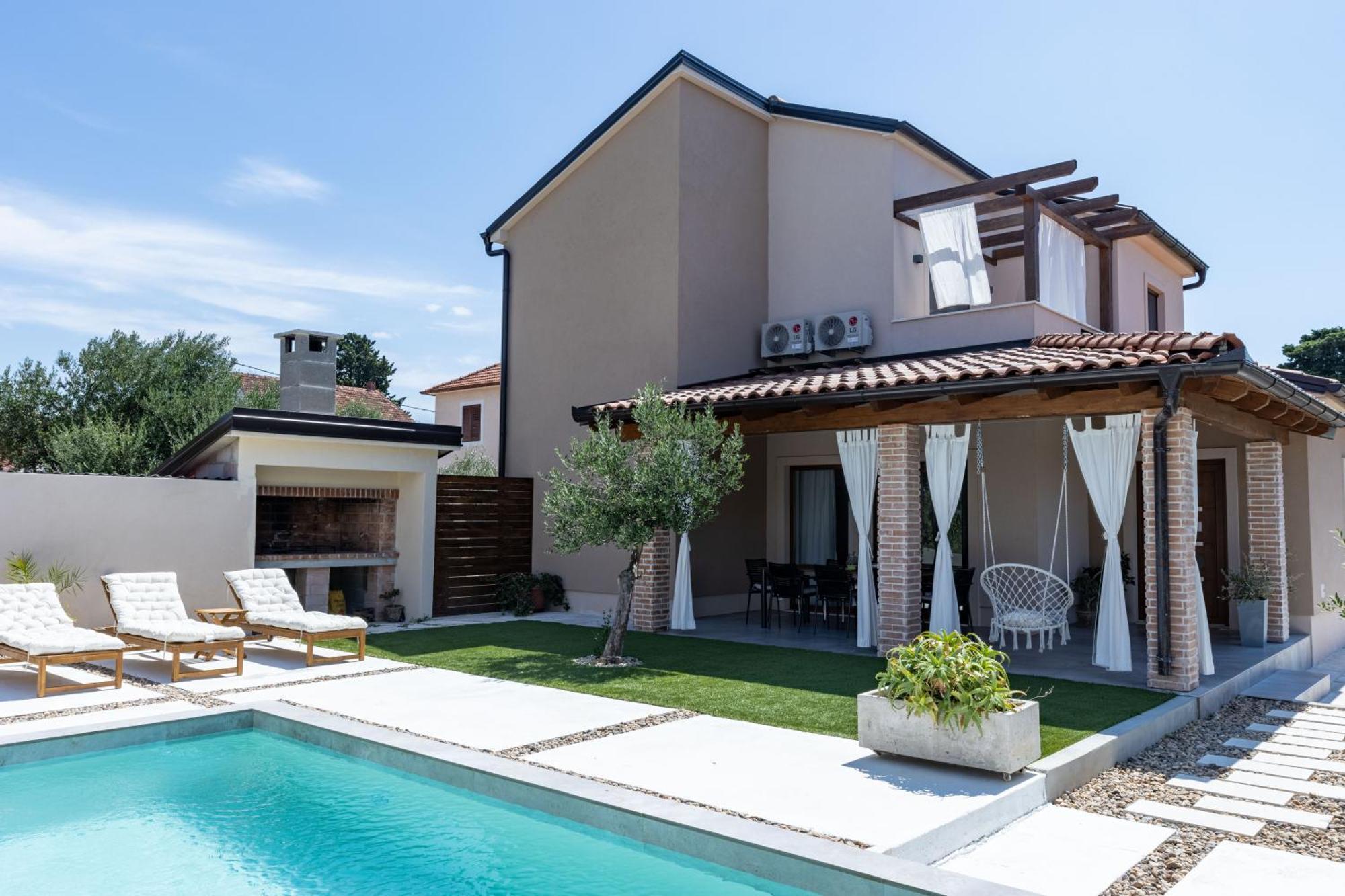 Holiday Home Silencio Biograd Biograd Na Moru Luaran gambar