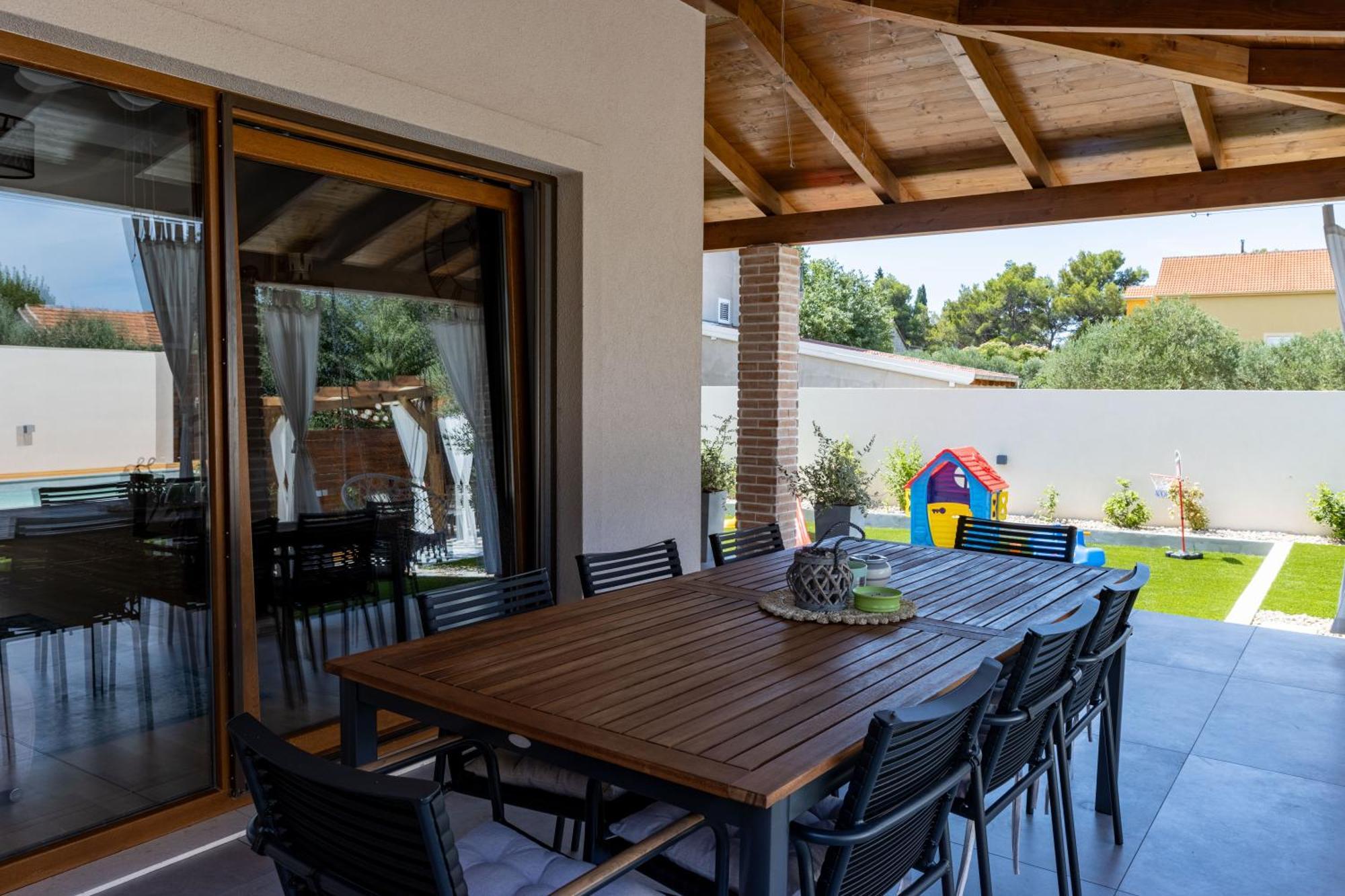 Holiday Home Silencio Biograd Biograd Na Moru Luaran gambar
