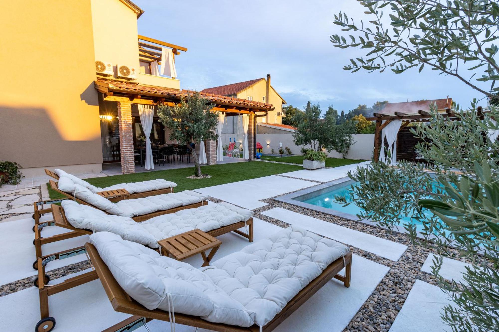 Holiday Home Silencio Biograd Biograd Na Moru Luaran gambar