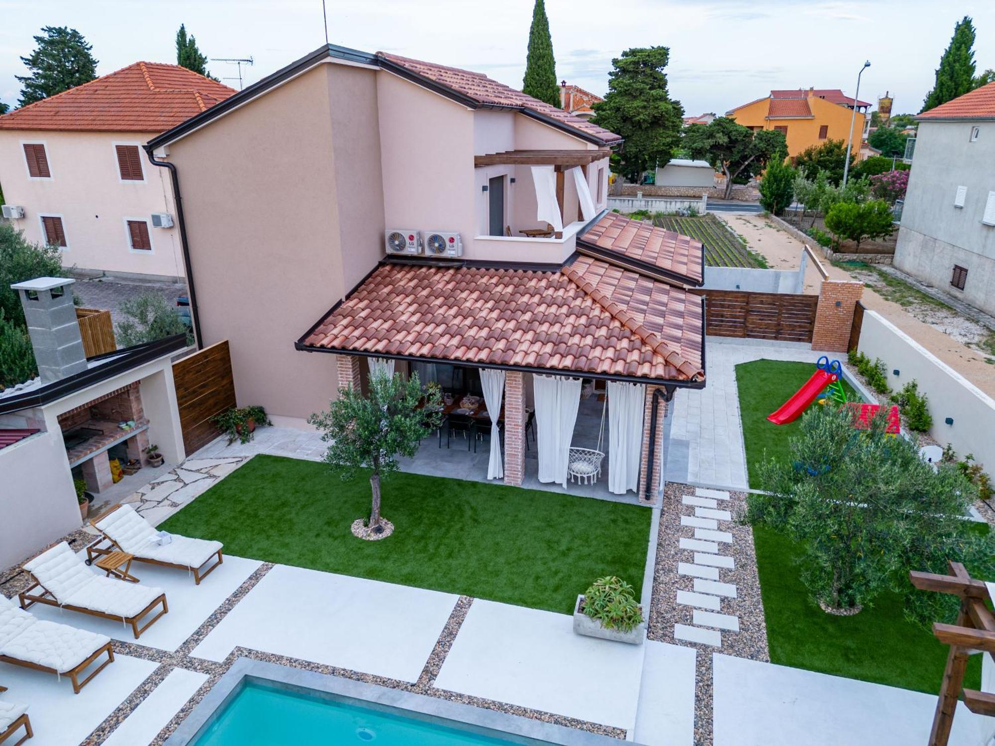 Holiday Home Silencio Biograd Biograd Na Moru Luaran gambar